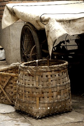Reed Basket in Beijing